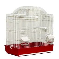 Gaiola "nisa" arame Branco HT - 1040140209