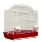 Gaiola "nisa" arame Branco HT