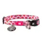 Coleira com ID Tag "Strawberry Dream" para Gato Max&Molly