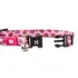 Coleira com ID Tag "Strawberry Dream" para Gato Max&Molly