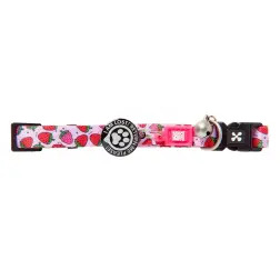 Coleira com ID Tag "Strawberry Dream" para Gato Max&Molly #3 - 1040080446