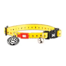 Coleira com ID Tag "Ruler" para Gato Max&Molly - 1040080692