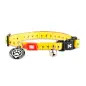 Coleira com ID Tag "Ruler" para Gato Max&Molly