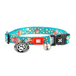 Coleira com ID Tag "Popcorn" para Gato Max&Molly - 1040080745