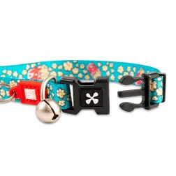 Coleira com ID Tag "Popcorn" para Gato Max&Molly - 1040080745