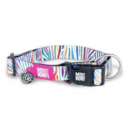 Coleira Com Id Tag "magic Zebra" Max & Molly - XS/ 22-35cm/10mm - 1040080893