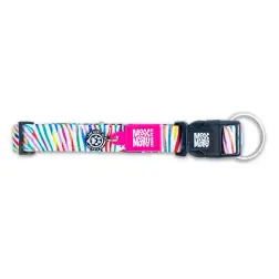 Coleira Com Id Tag "magic Zebra" Max & Molly - XS/ 22-35cm/10mm - 1040080893