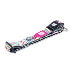 Coleira Com Id Tag "magic Zebra" Max & Molly - XS/ 22-35cm/10mm #2 - 1040080893
