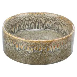 Gamela Em Cerâmica Castanho - 0,4lt/13cm - 1040090364