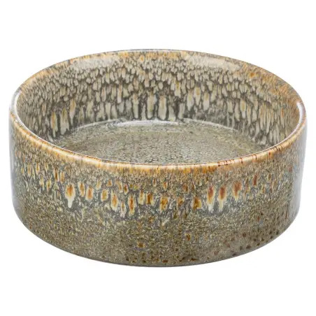 Gamela Em Cerâmica Castanho - 0,4lt/13cm - 1040090364