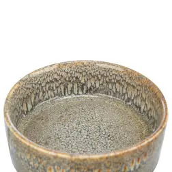 Gamela Em Cerâmica Castanho - 0,4lt/13cm - 1040090364