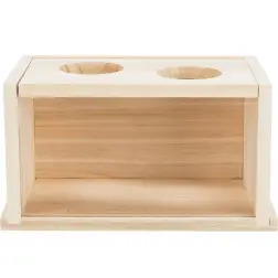 Banheira P/ Areia De Banho De Ratos/hamsters 20x12x12 Trixie #1 - 1040380098