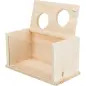 Banheira P/ Areia De Banho De Ratos/hamsters 20x12x12 Trixie