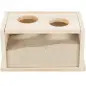 Banheira P/ Areia De Banho De Ratos/hamsters 20x12x12 Trixie