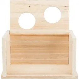 Banheira P/ Areia De Banho De Ratos/hamsters 20x12x12 Trixie #5 - 1040380098