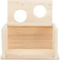 Banheira P/ Areia De Banho De Ratos/hamsters 20x12x12 Trixie
