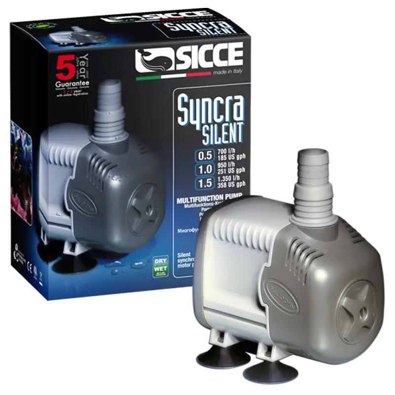 Bomba Syncra 1.5 - 1.350 L/h Sicce