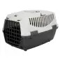Transportadora "capri 3" s 40x38x61cm cinza Claro/ Trixie