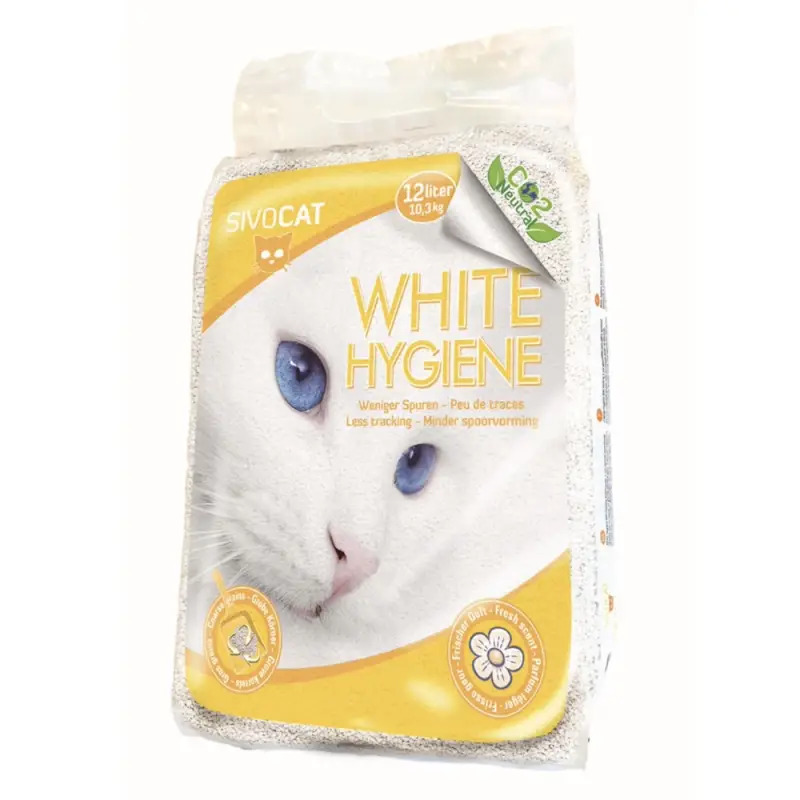 Sivocat White Higiene "less Tracking" 12 Lt/10,3 Kg Sivocat