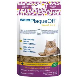Proden Plaqueoff Dental Croq. P/ Gatos - 60 Gr ProDen - 1050200028