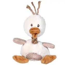 Pato Em Pelucia C/ Som - 15 Cm Trixie - 1040061167