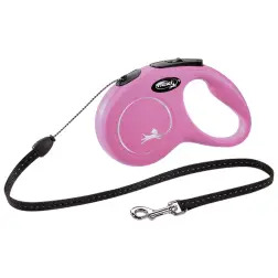 Flexi New Classic fio/tam. S 8 Mt / 12 Kg rosa Trixie - 1040220997