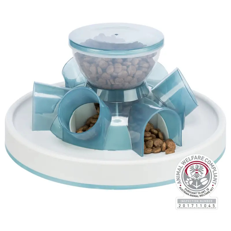 Jogo "tunnel Feeder" P/ Gatos - Ø 28 Cm Trixie Jogo "tunnel Feeder" P/ Gatos - Ø 28 Cm Trixie