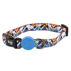 Coleira Snoopy zigzag – Tam. S Snoopy - 1040080942