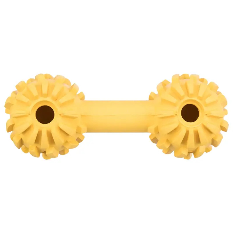 Apport Em Borracha Natural C/ Guizo P/ Caes - 17 Cm Trixie
