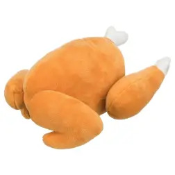 Frango Assado Em Pelucia - 26 Cm Trixie - 1040060778