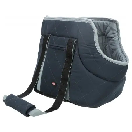 Saco De Transporte "viktoria" 26x29x50 Cm azul Esc./ Trixie - 1580090134