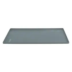 Napron Em Silicone "be Nordic" 48x30 Cm cinza Trixie - 1040090684