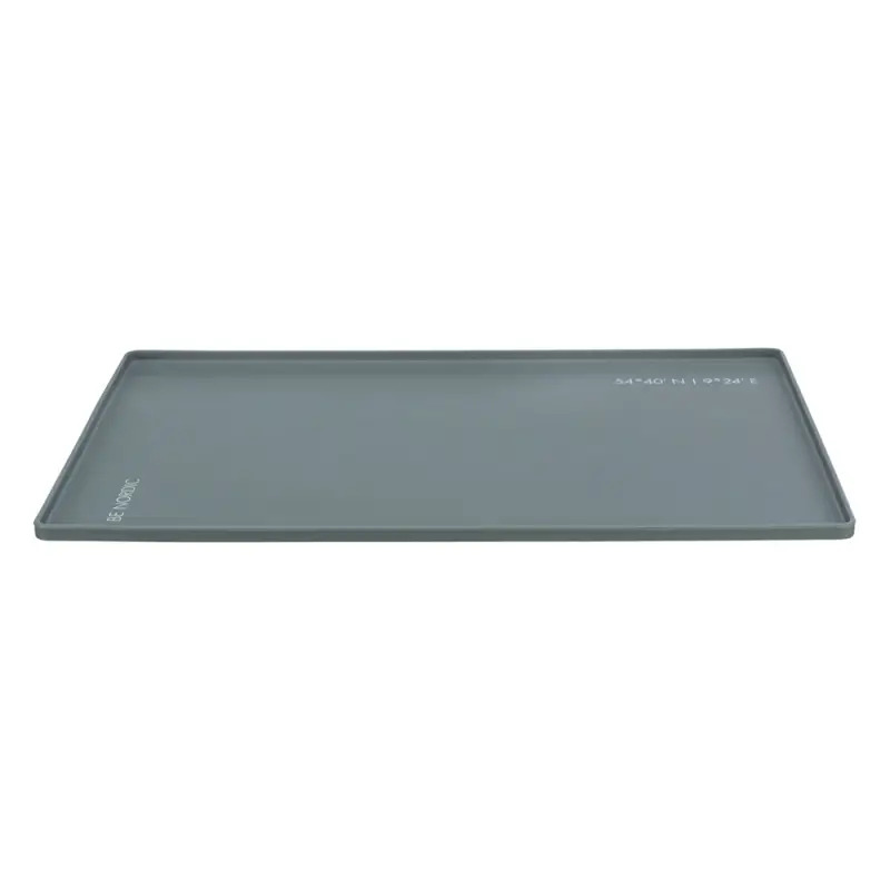 Napron Em Silicone "be Nordic" 48x30 Cm cinza Trixie