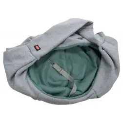 Junior -transport. Tiracolo "sling" 22x20x60cm cinza Trixie #3 - 1580090082