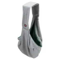 Junior -transport. Tiracolo "sling" 22x20x60cm cinza Trixie #5 - 1580090082