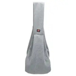 Junior -transport. Tiracolo "sling" 22x20x60cm cinza Trixie #10 - 1580090082