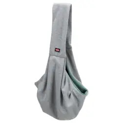 Junior -transport. Tiracolo "sling" 22x20x60cm cinza Trixie #12 - 1580090082