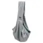 Junior -transport. Tiracolo "sling" 22x20x60cm cinza Trixie