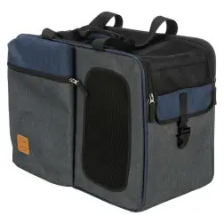 Mochila Transportadora "tara 2 Em 1" 25x38x50cm cinz Trixie - 1580090156