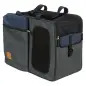 Mochila Transportadora "tara 2 Em 1" 25x38x50cm cinz Trixie