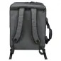 Mochila Transportadora "tara 2 Em 1" 25x38x50cm cinz Trixie