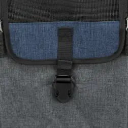 Mochila Transportadora "tara 2 Em 1" 25x38x50cm cinz Trixie #1 - 1580090156