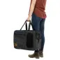Mochila Transportadora "tara 2 Em 1" 25x38x50cm cinz Trixie
