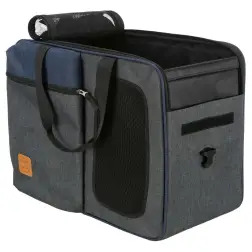 Mochila Transportadora "tara 2 Em 1" 25x38x50cm cinz Trixie #6 - 1580090156
