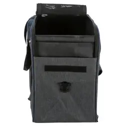 Mochila Transportadora "tara 2 Em 1" 25x38x50cm cinz Trixie #7 - 1580090156