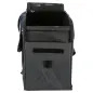 Mochila Transportadora "tara 2 Em 1" 25x38x50cm cinz Trixie