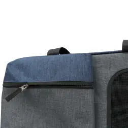 Mochila Transportadora "tara 2 Em 1" 25x38x50cm cinz Trixie #8 - 1580090156