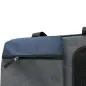Mochila Transportadora "tara 2 Em 1" 25x38x50cm cinz Trixie