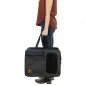 Mochila Transportadora "tara 2 Em 1" 25x38x50cm cinz Trixie