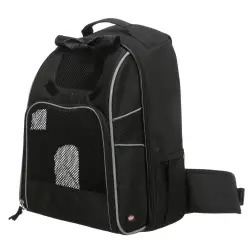 Mochila Transportadora "william" 33x43x23 Cm preto Trixie - 1580090154
